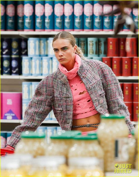 cara delevingne chanel supermarket|Chanel runway 2014.